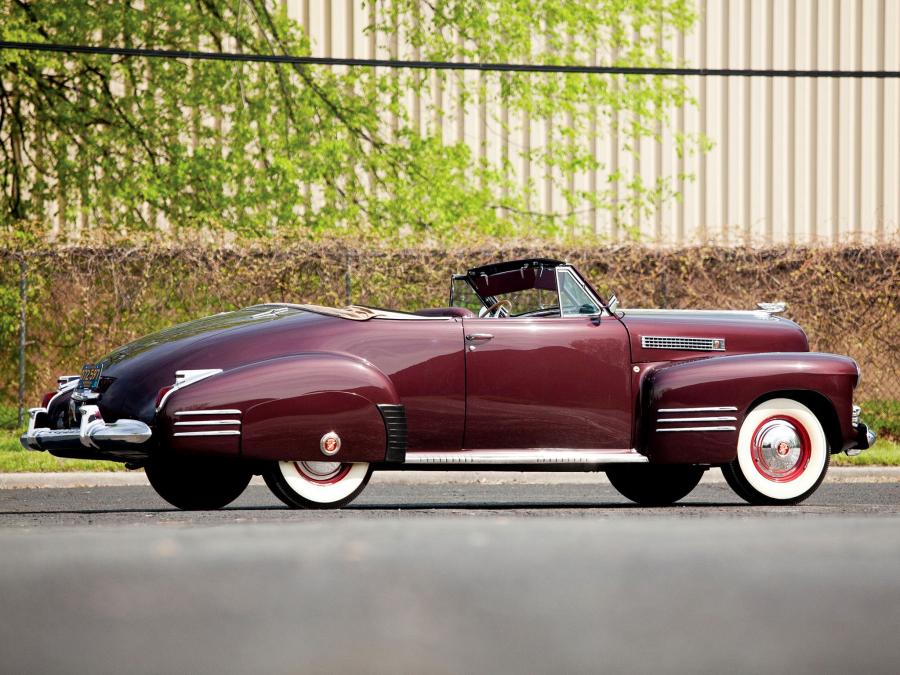  Cadillac Sixty-Two Convertible Coupe 1941 года  (фото 19 из 26)